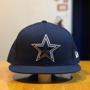 New Era 49fifty Dallas Cowboys fitted hat 7 1/4 size